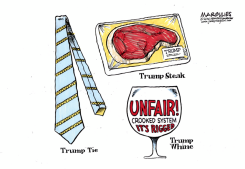 TRUMP WHINE by Jimmy Margulies