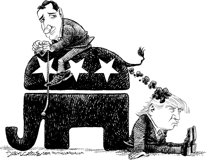 Trump, Cruz and GOP Delegate Selection Process