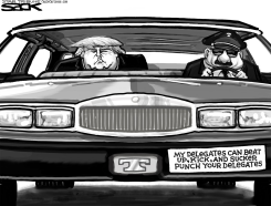 TRUMP DELEGATES by Steve Sack