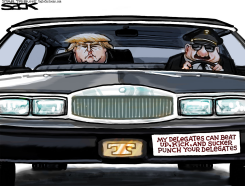 TRUMP DELEGATES  by Steve Sack