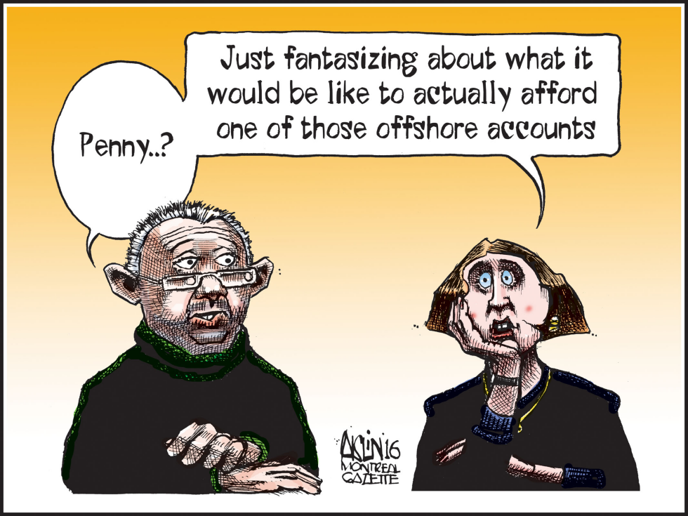 Offshore fantasy