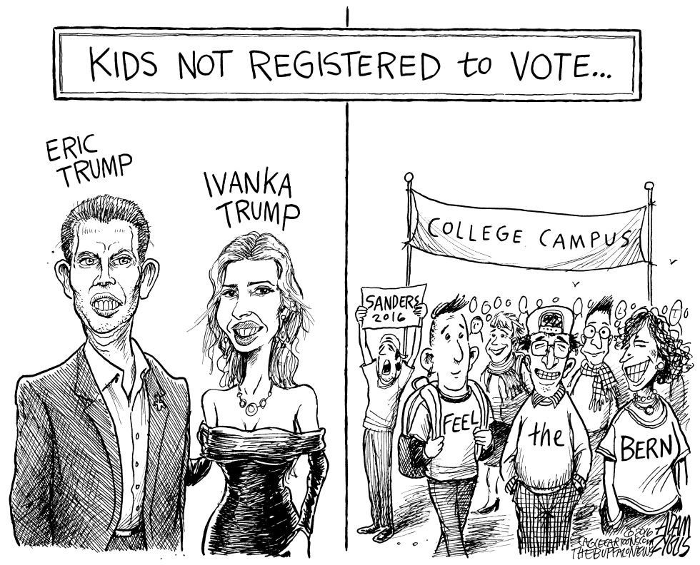 Candidate's kids