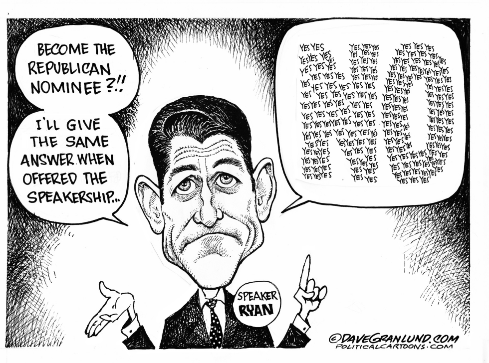 Ryan declines GOP 2016
