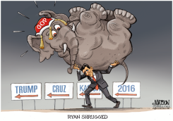 SPEAKER RYAN AS ATLAS by R.J. Matson