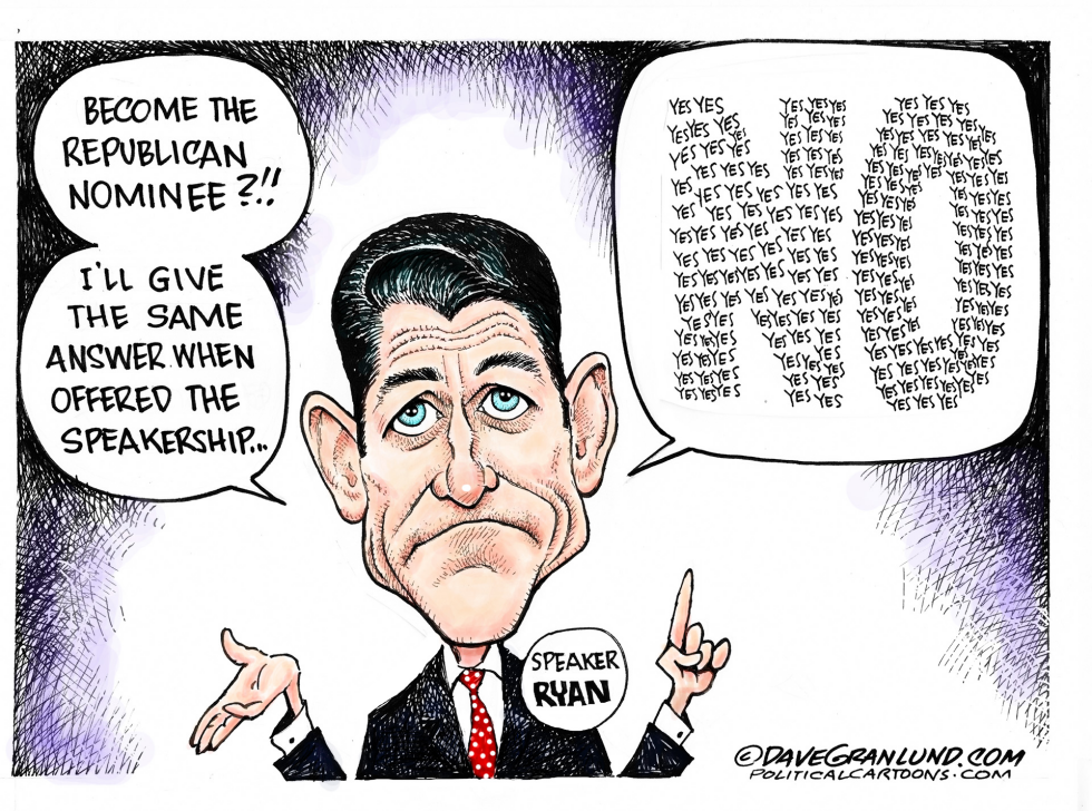 Ryan declines GOP 2016 COLOR
