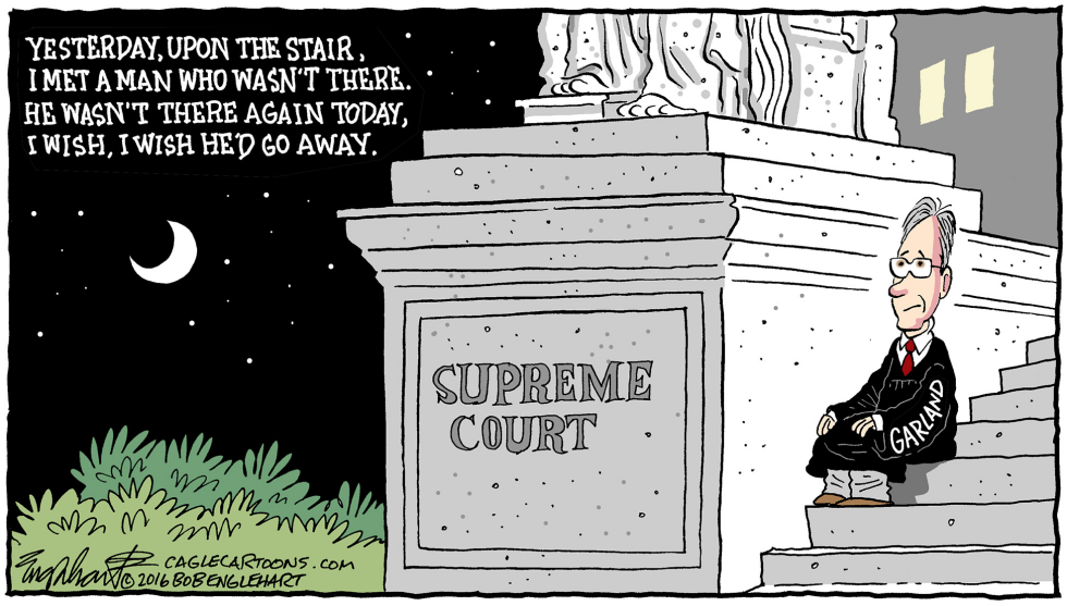 Merrick Garland COLOR