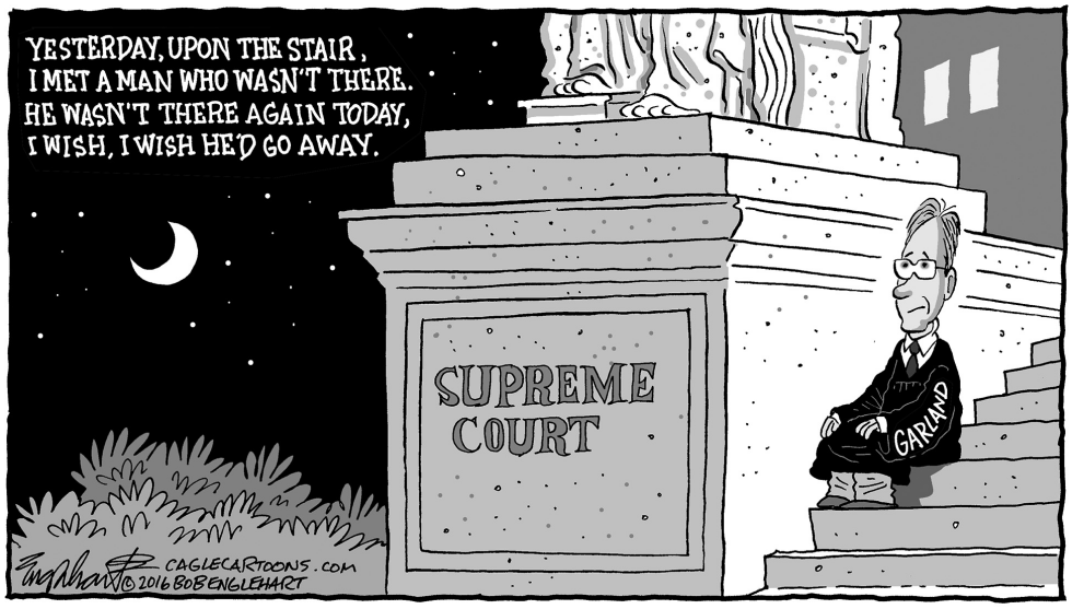 Merrick Garland
