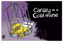 PEABODY ENERGY, by Randy Bish