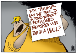TRUMP, INFRASTRUCTURE,  by Randy Bish