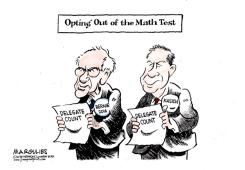 DELEGATE COUNT  by Jimmy Margulies