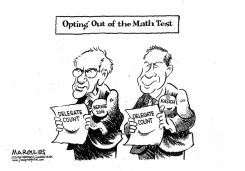 DELEGATE COUNT by Jimmy Margulies