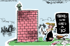 SHES A 10  by Milt Priggee