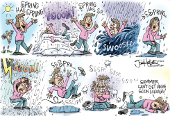 SPRING-ISH by Joe Heller