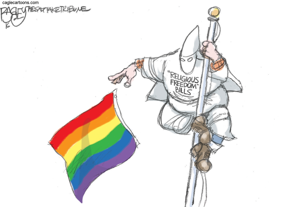  RELIGIOUS FREEDOM by Pat Bagley