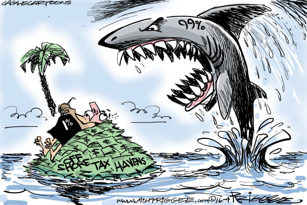Off Shore Tax Havens COLOR