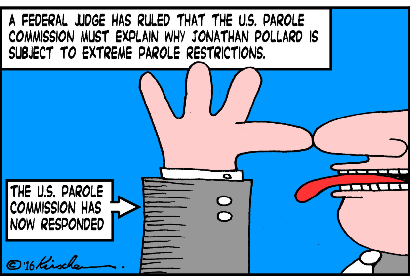 Pollard's Bizarre Parole Restrictions