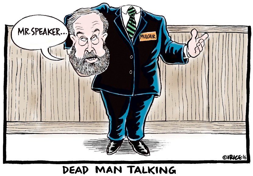 Dead Man Talking