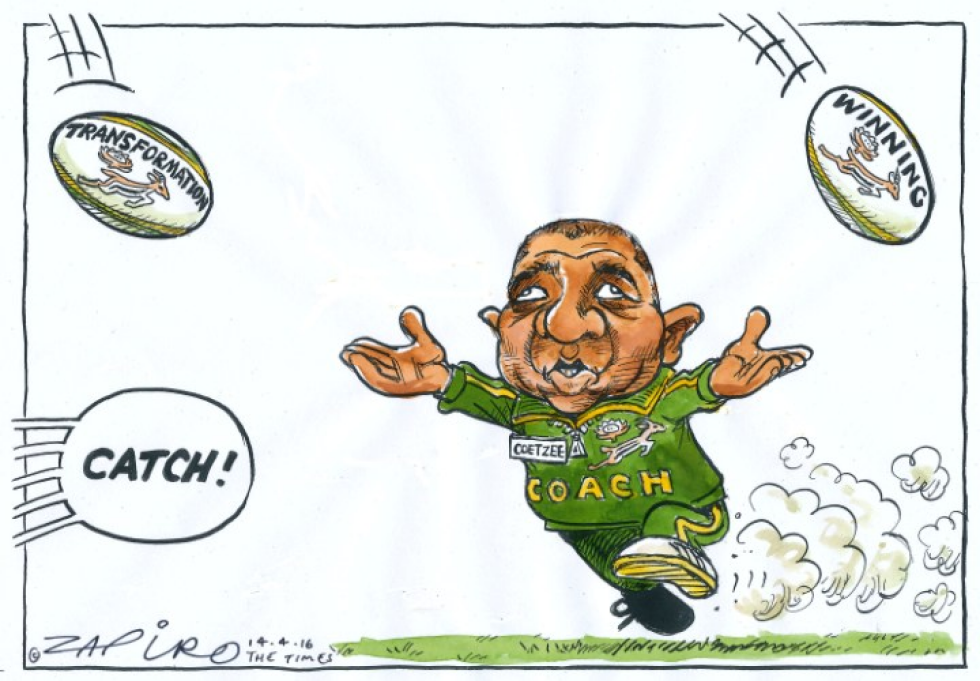 Coach Coetzee