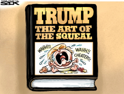 BABY TRUMP  by Steve Sack