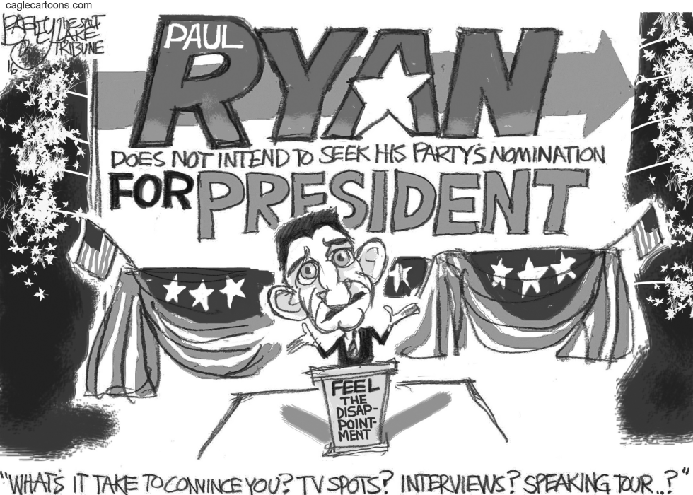 Paul Ryan Run