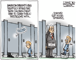 DENNIS HASTERT  by John Cole