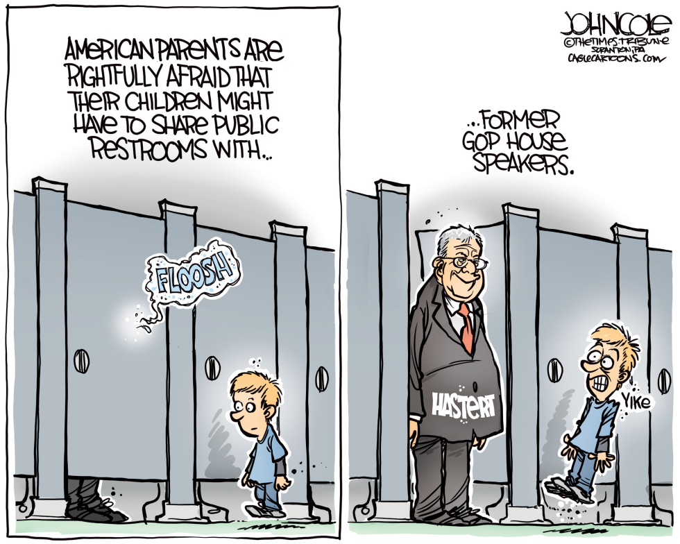 Dennis Hastert COLOR