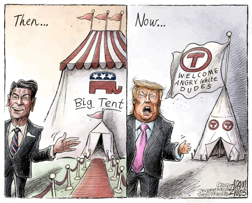 GOP tents COLOR