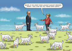 MERKEL´S NEW TURKEY GERMANY DEAL by Marian Kamensky
