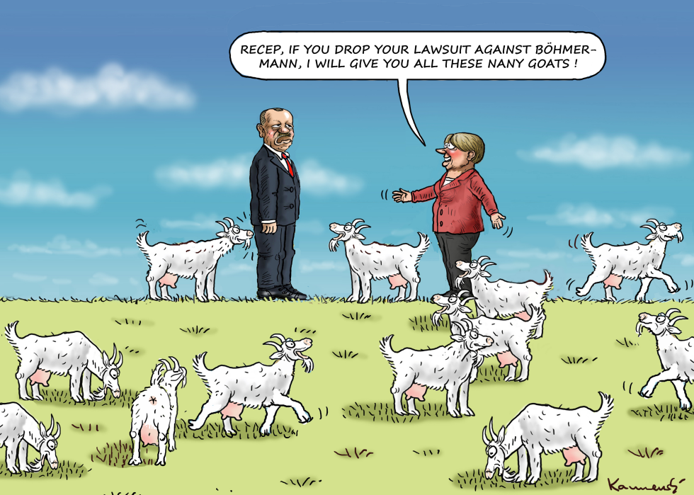 Merkel´s new Turkey Germany Deal