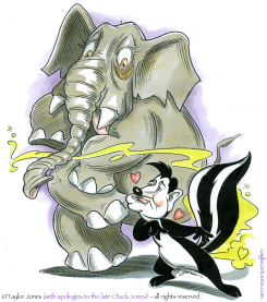 PEPé LE CRUZ -  by Taylor Jones