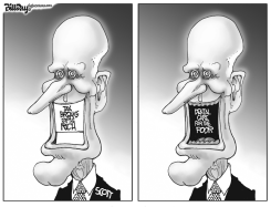 GOV VOLDEMORT by Bill Day