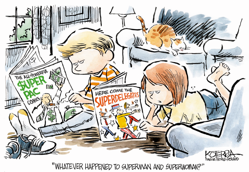 Lots of Supers