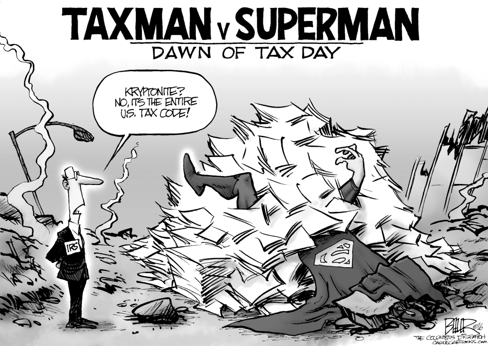 Taxman v Superman