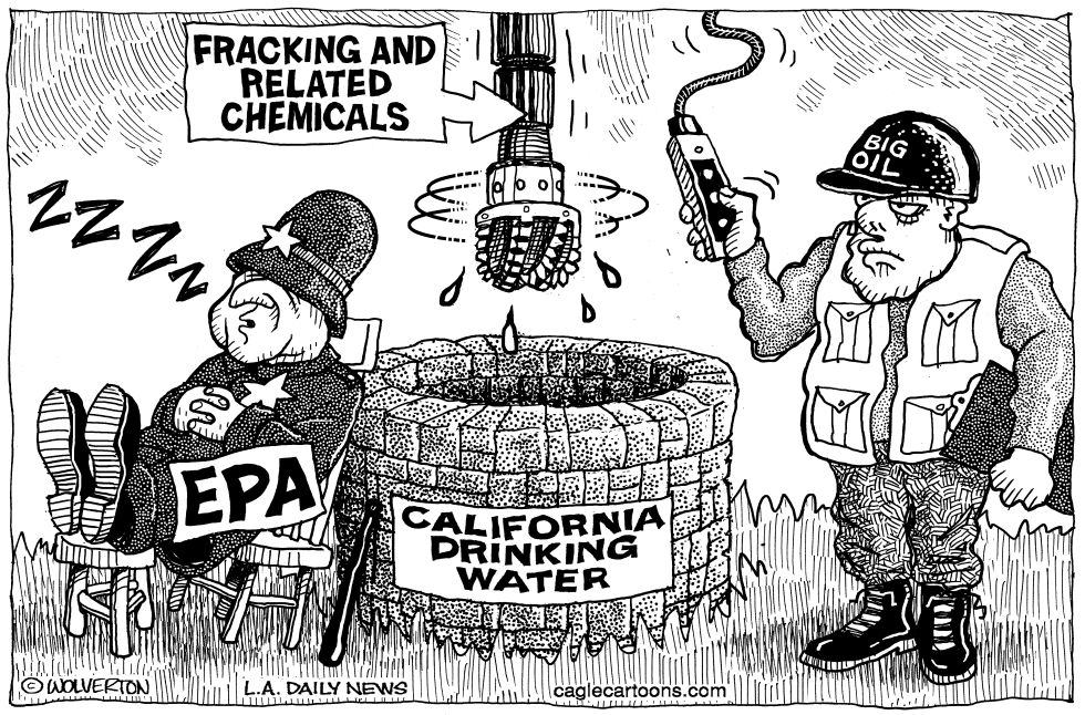 LOCAL-CA Fracking Groundwater and EPA