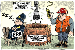 LOCAL-CA FRACKING GROUNDWATER AND EPA  by Monte Wolverton