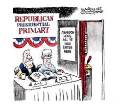 REPUBLICAN PRESIDENTIAL PRIMARY by Jimmy Margulies
