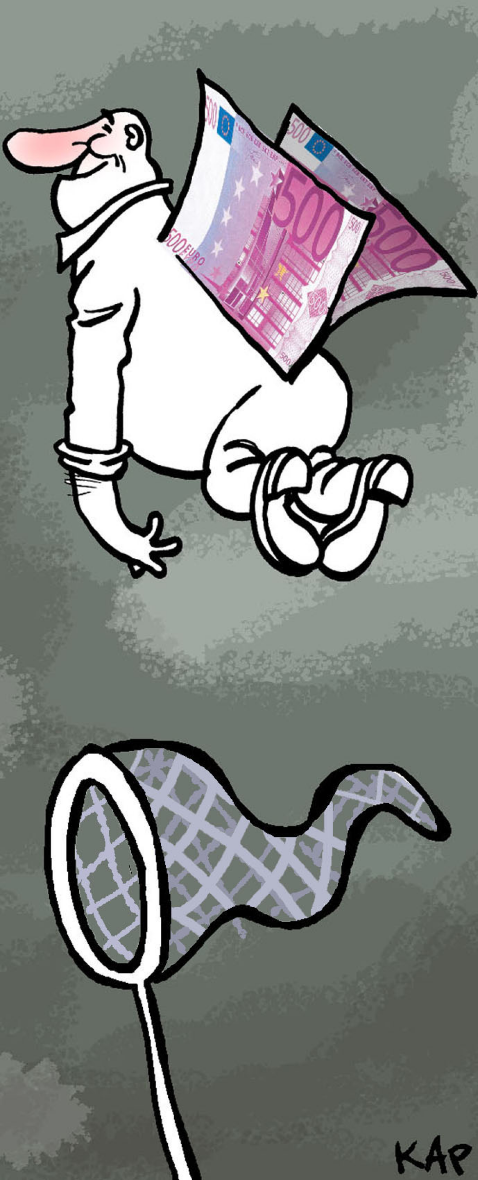 catch the money