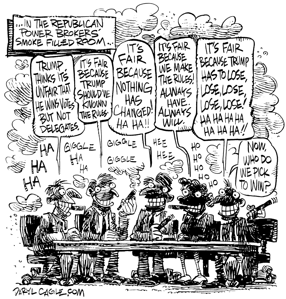 GOP Smoke Filled Room
