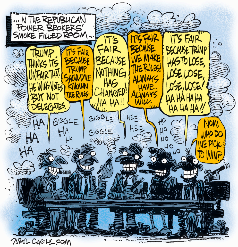GOP Smoke Filled Room COLOR