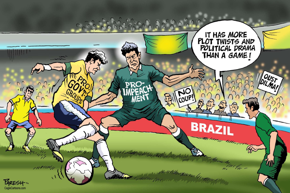 Brazil impeachment game