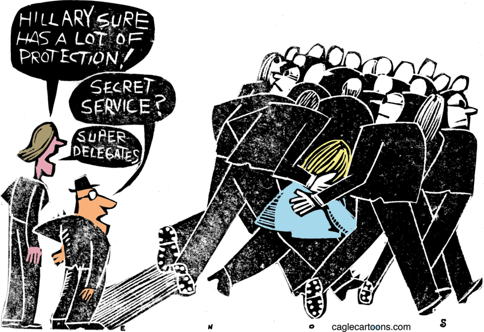 Super Delegates COLOR