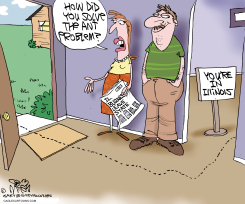 IL BUSINESS LEAVING -LOCAL IL  by Gary McCoy