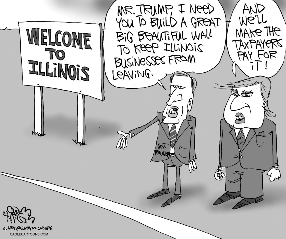 Rauner Needs Trump Wall LOCAL-IL