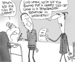 SPRINGSTEEN PLAYS TO TRANSGENDER by Gary McCoy