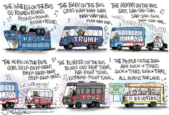 WHEELS ON THE BUSE by Joe Heller