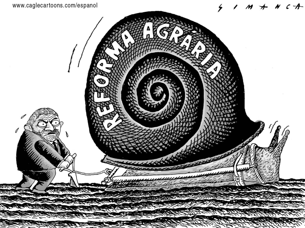 Reforma Agraria en Brasil