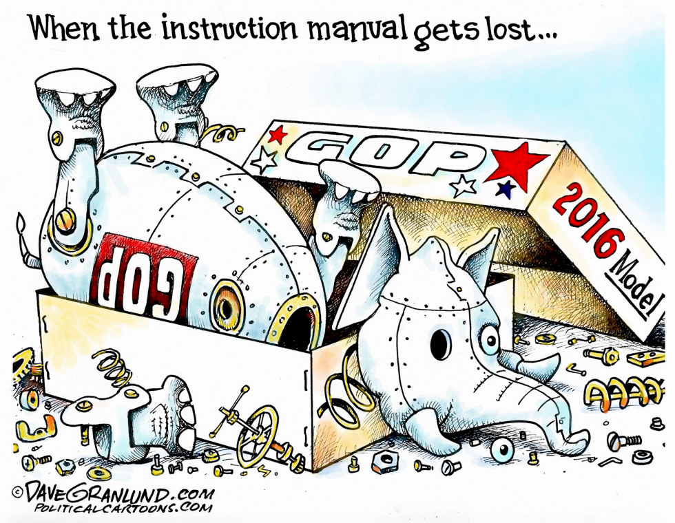 GOP 2016 in pieces COLOR