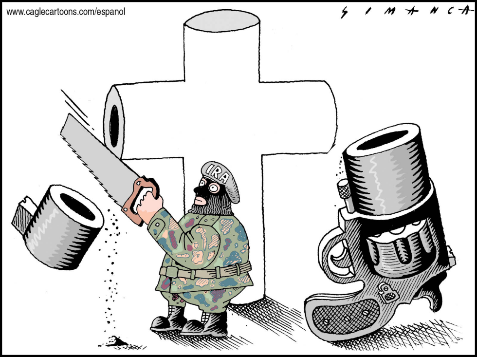 El desarme del IRA