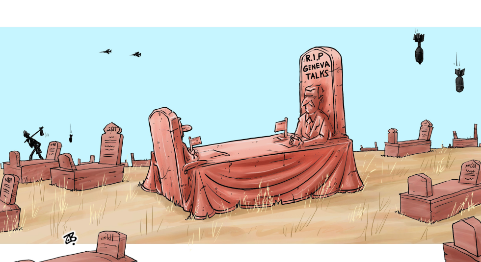 Geneva talks on Syria