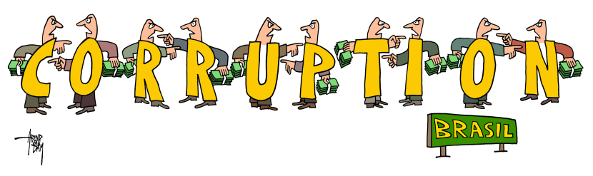 corruption in Brasil